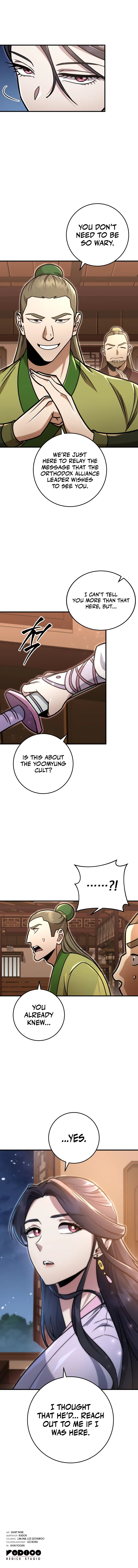 The Nine Heavens Swordmaster Chapter 99 page 11 - 