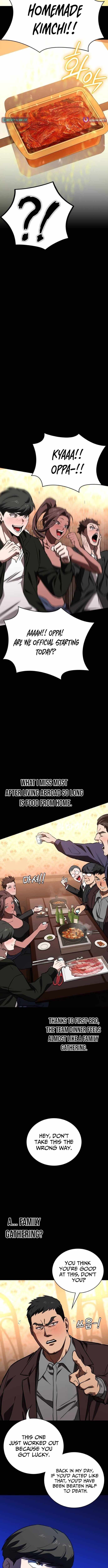 The NIS Rookie Chapter 11 page 10 - 