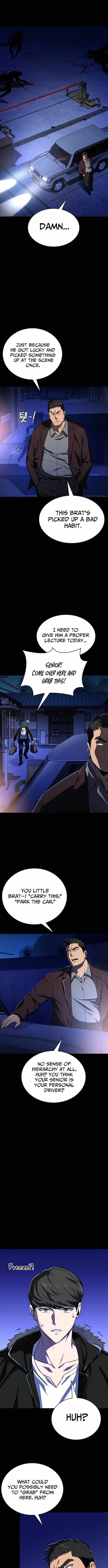 The NIS Rookie Chapter 12 page 12 - 