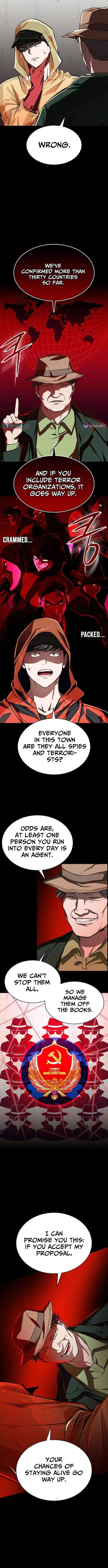 The NIS Rookie Chapter 15 page 6 - 