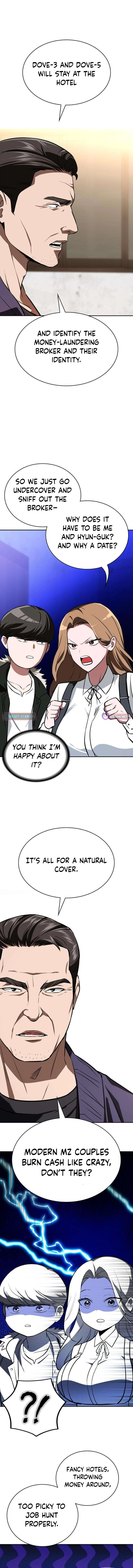 The NIS Rookie Chapter 18 page 12 - 