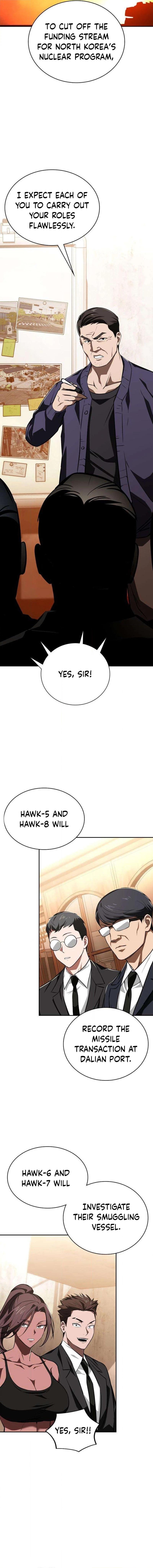 The NIS Rookie Chapter 18 page 8 - 