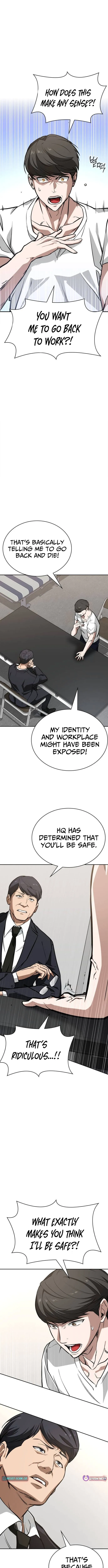 The NIS Rookie Chapter 3 page 9 - 