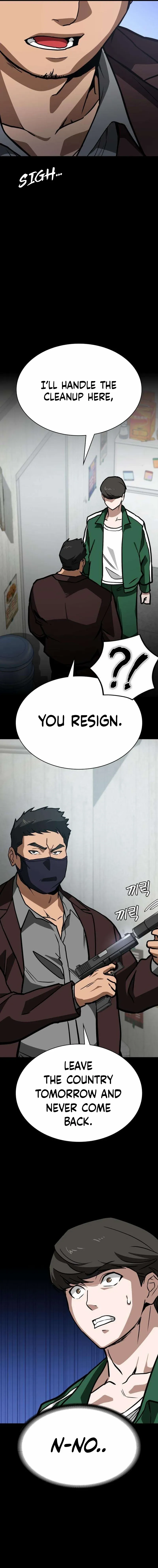 The NIS Rookie Chapter 5 page 20 - 