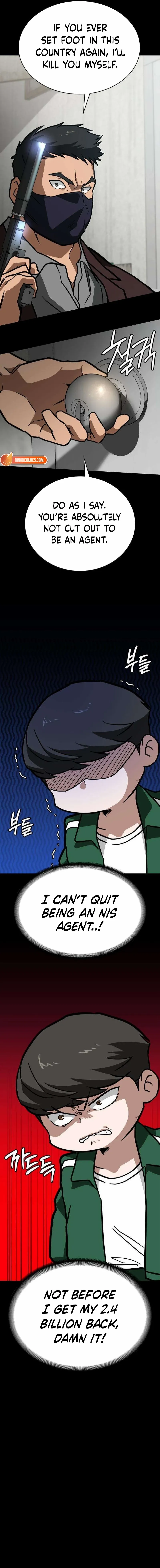 The NIS Rookie Chapter 5 page 21 - 