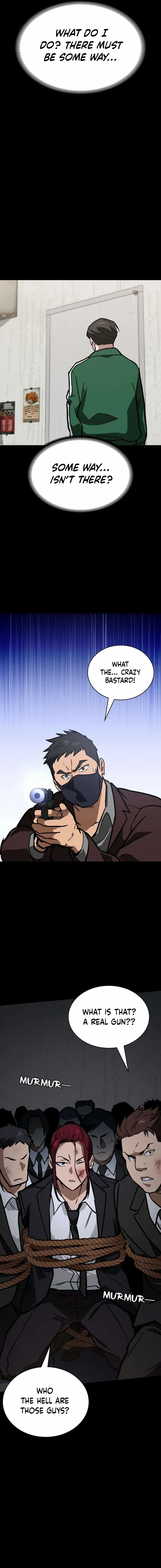 The NIS Rookie Chapter 5 page 22 - 