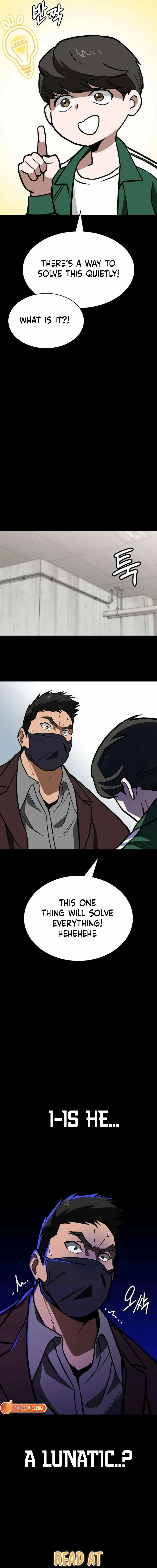 The NIS Rookie Chapter 5 page 25 - 