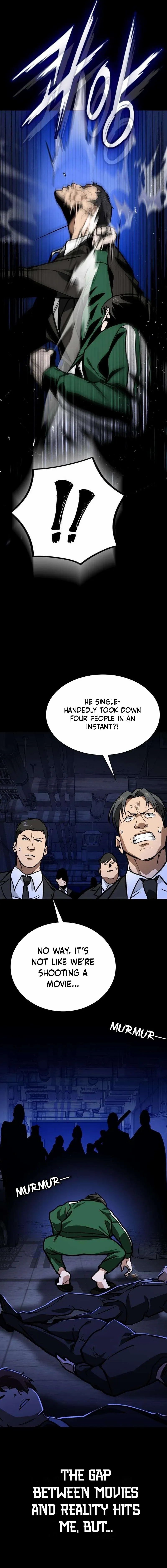 The NIS Rookie Chapter 5 page 9 - 