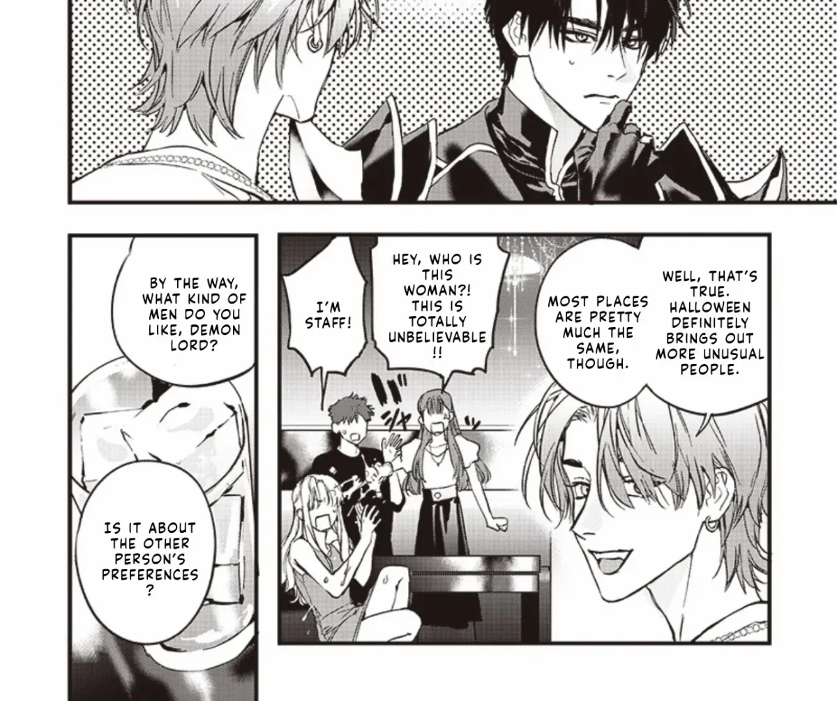 The No.1 Host in Kabukicho VS The No.1 Demon King of the Underworld: The Most Beautiful  Battle in History is Born!!! Chapter 1 page 8 - 