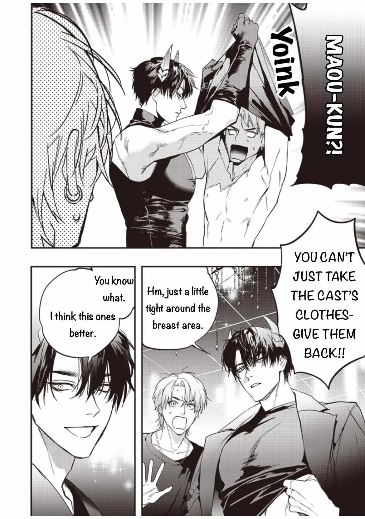 The No.1 Host in Kabukicho VS The No.1 Demon King of the Underworld: The Most Beautiful  Battle in History is Born!!! Chapter 2 page 11 - 