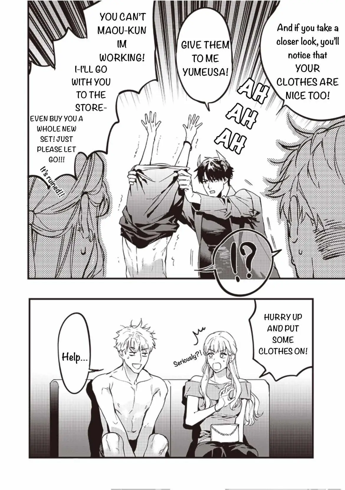 The No.1 Host in Kabukicho VS The No.1 Demon King of the Underworld: The Most Beautiful  Battle in History is Born!!! Chapter 2 page 13 - 