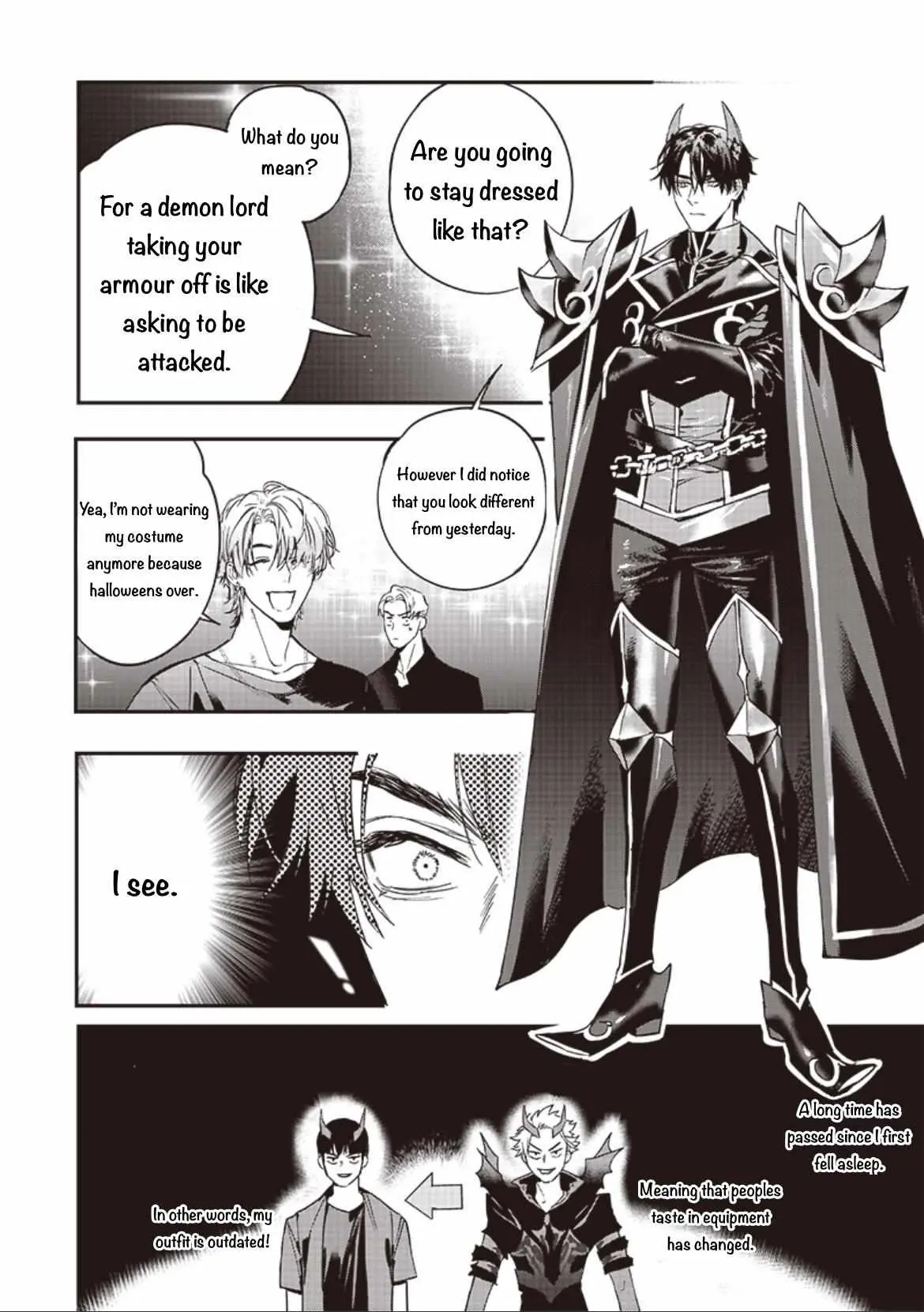The No.1 Host in Kabukicho VS The No.1 Demon King of the Underworld: The Most Beautiful  Battle in History is Born!!! Chapter 2 page 3 - 