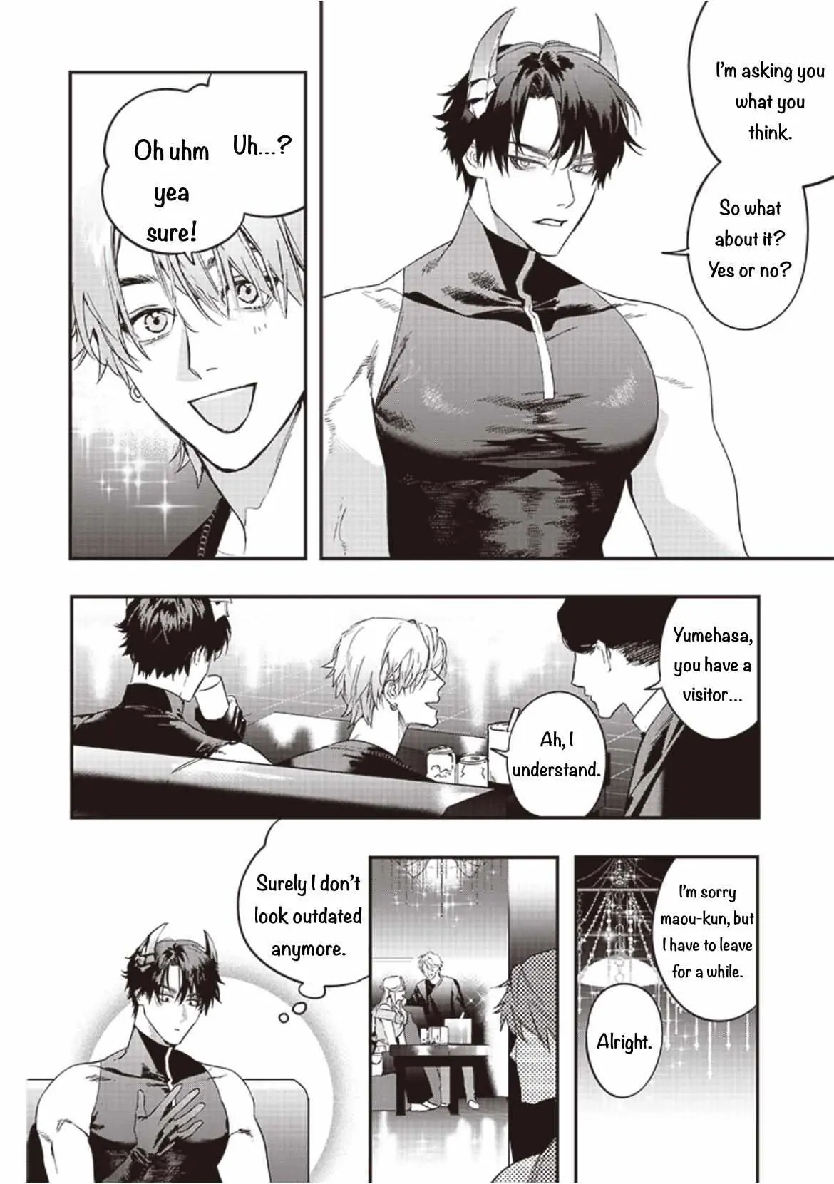 The No.1 Host in Kabukicho VS The No.1 Demon King of the Underworld: The Most Beautiful  Battle in History is Born!!! Chapter 2 page 5 - 
