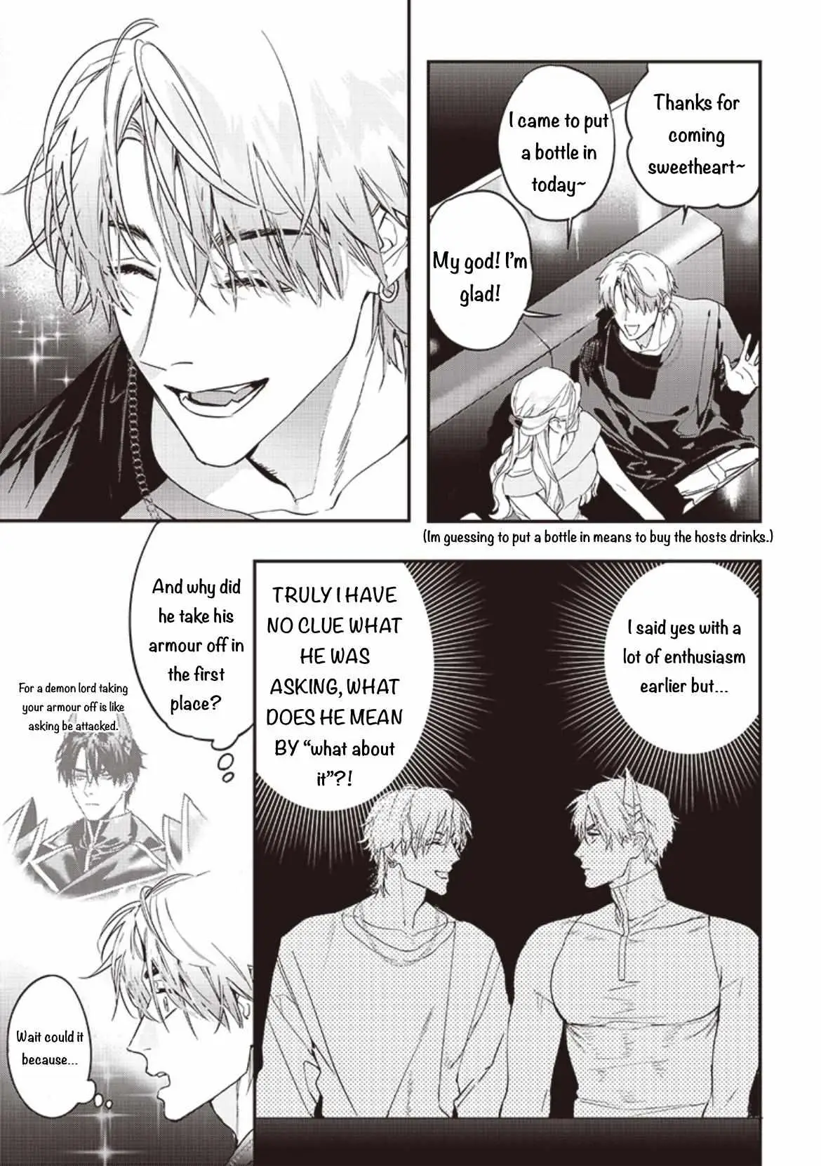 The No.1 Host in Kabukicho VS The No.1 Demon King of the Underworld: The Most Beautiful  Battle in History is Born!!! Chapter 2 page 6 - 