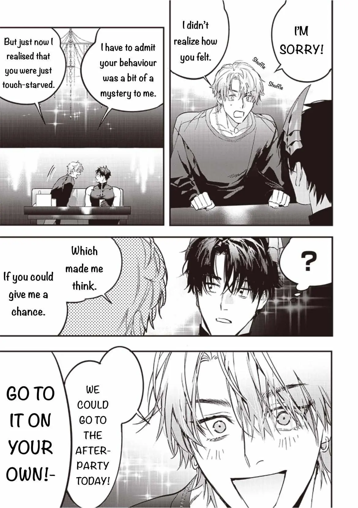 The No.1 Host in Kabukicho VS The No.1 Demon King of the Underworld: The Most Beautiful  Battle in History is Born!!! Chapter 2 page 8 - 