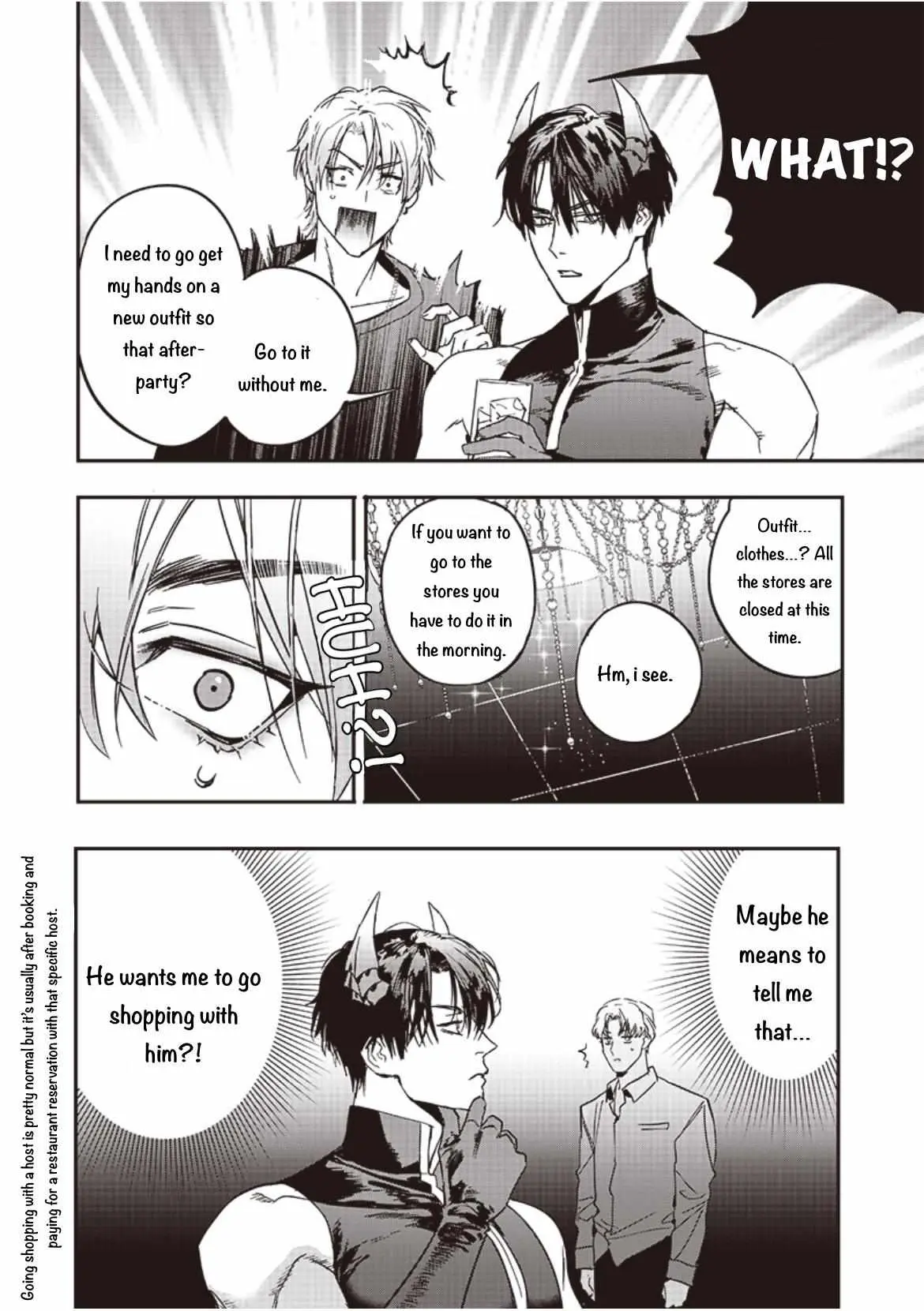 The No.1 Host in Kabukicho VS The No.1 Demon King of the Underworld: The Most Beautiful  Battle in History is Born!!! Chapter 2 page 9 - 