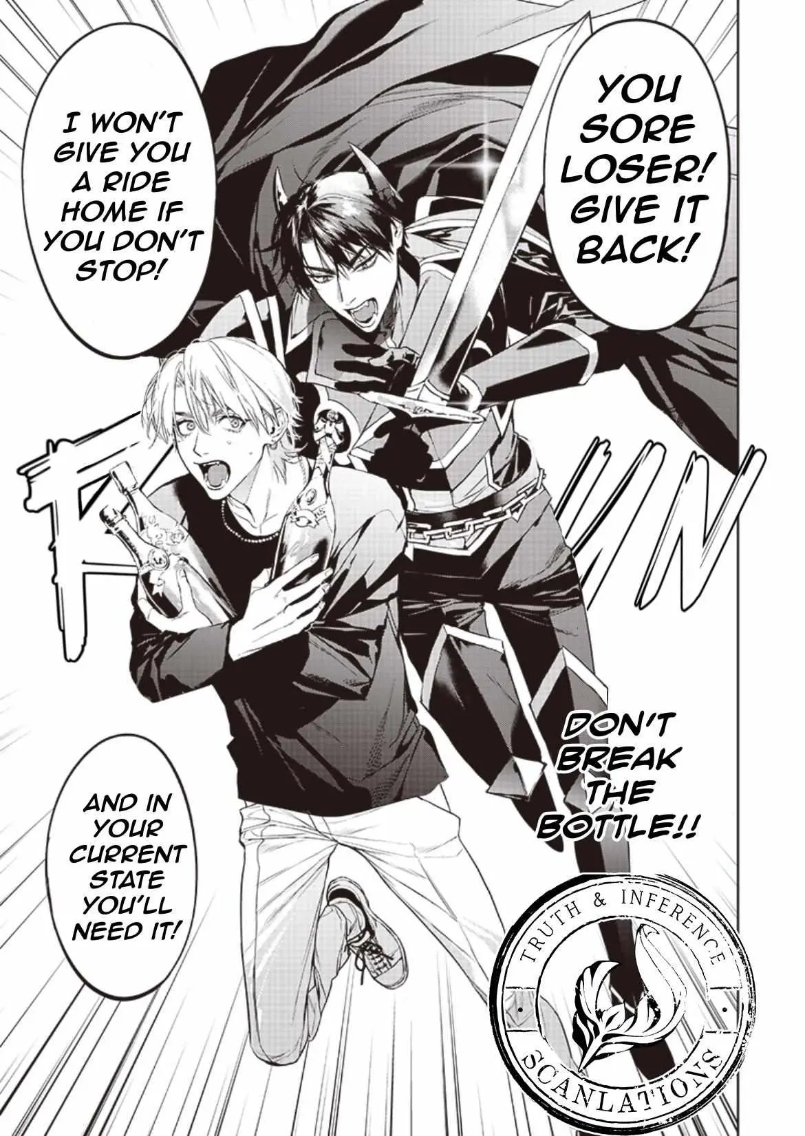 The No.1 Host in Kabukicho VS The No.1 Demon King of the Underworld: The Most Beautiful  Battle in History is Born!!! Chapter 3.5 page 2 - 