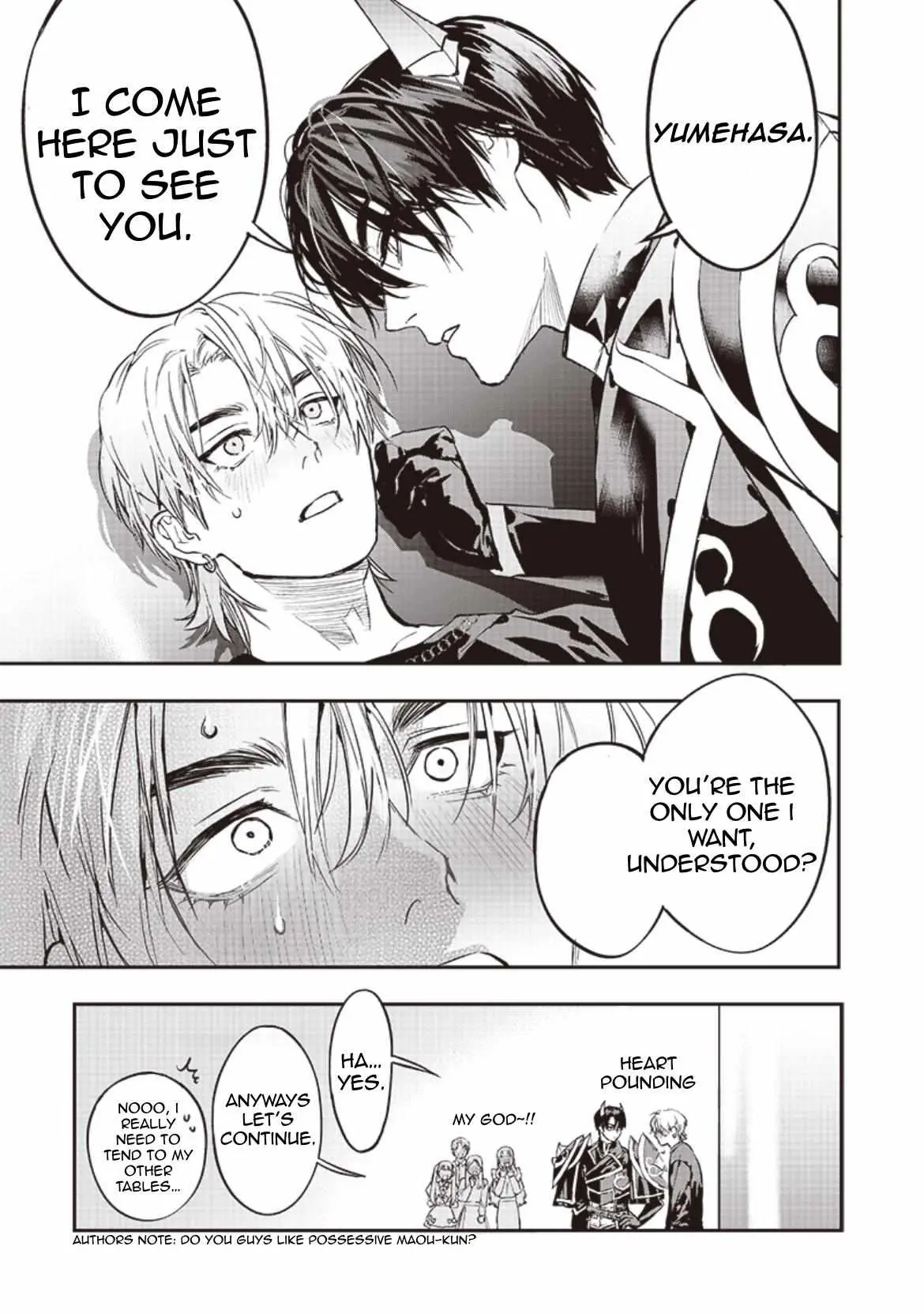 The No.1 Host in Kabukicho VS The No.1 Demon King of the Underworld: The Most Beautiful  Battle in History is Born!!! Chapter 3 page 13 - 