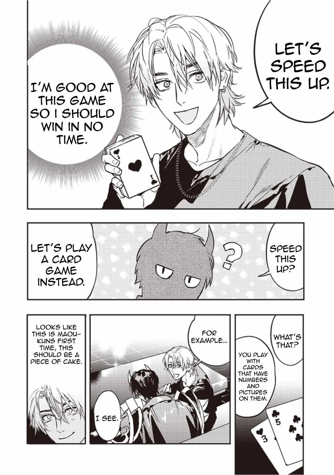The No.1 Host in Kabukicho VS The No.1 Demon King of the Underworld: The Most Beautiful  Battle in History is Born!!! Chapter 3 page 5 - 