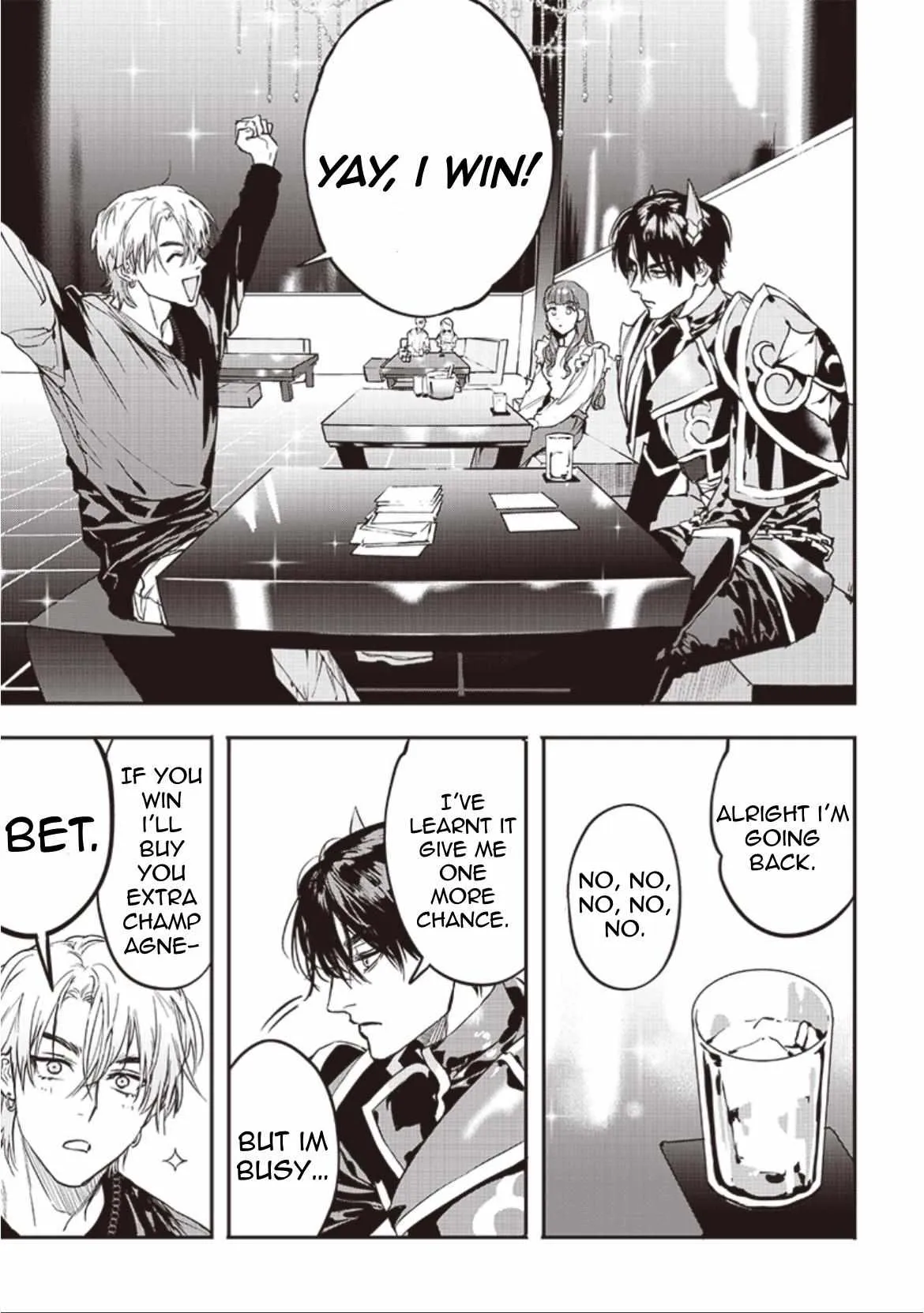 The No.1 Host in Kabukicho VS The No.1 Demon King of the Underworld: The Most Beautiful  Battle in History is Born!!! Chapter 3 page 6 - 