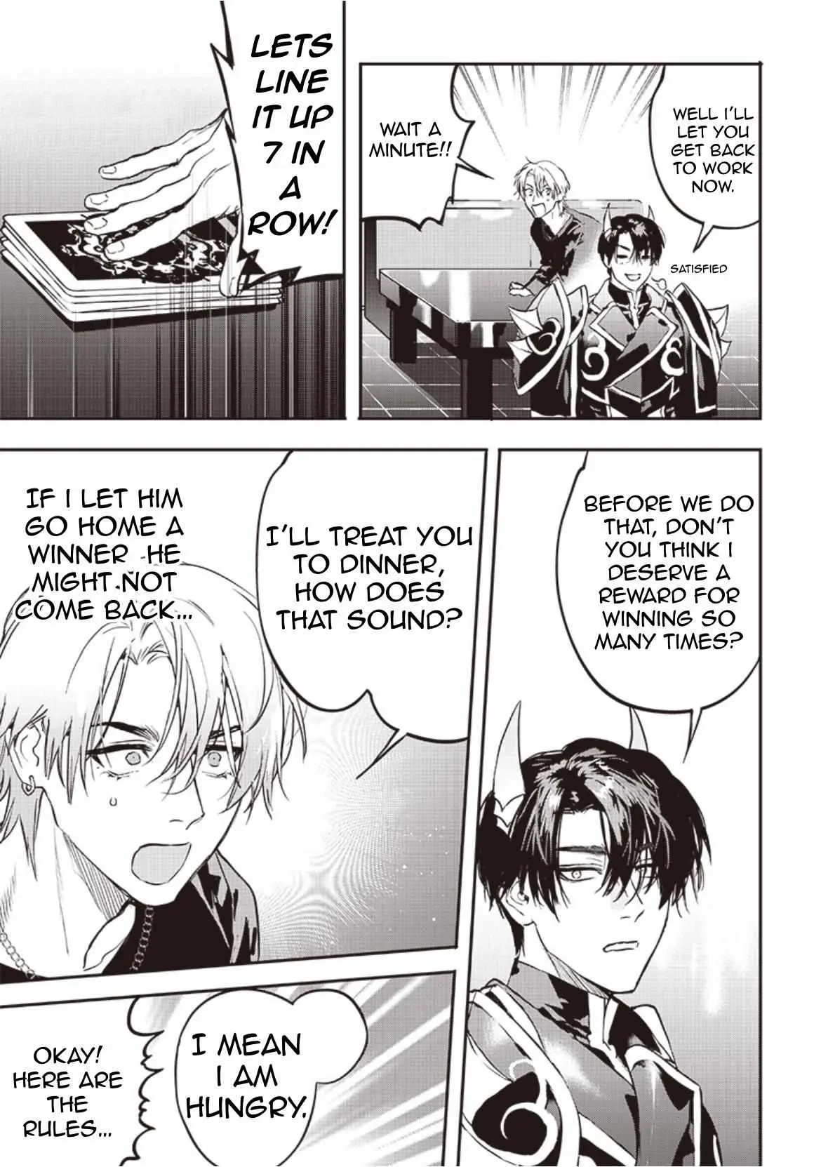 The No.1 Host in Kabukicho VS The No.1 Demon King of the Underworld: The Most Beautiful  Battle in History is Born!!! Chapter 3 page 8 - 