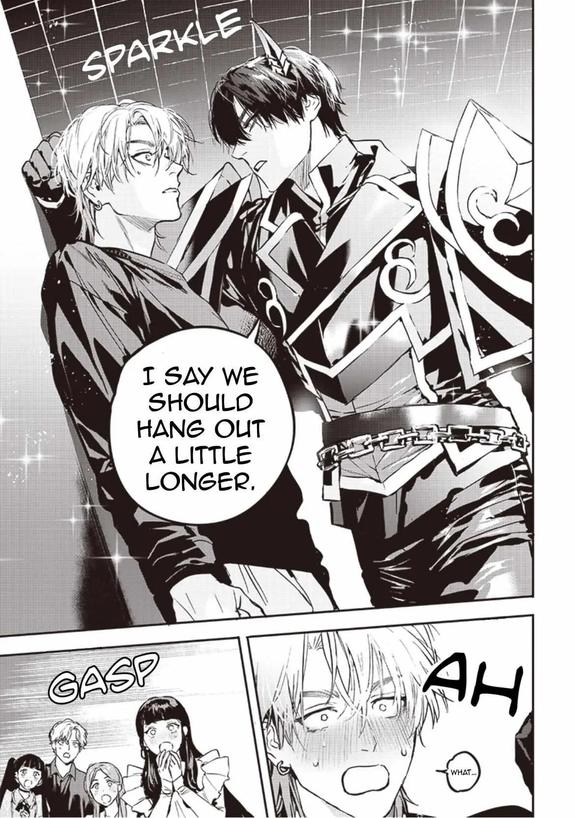The No.1 Host in Kabukicho VS The No.1 Demon King of the Underworld: The Most Beautiful  Battle in History is Born!!! Chapter 3 page 10 - 