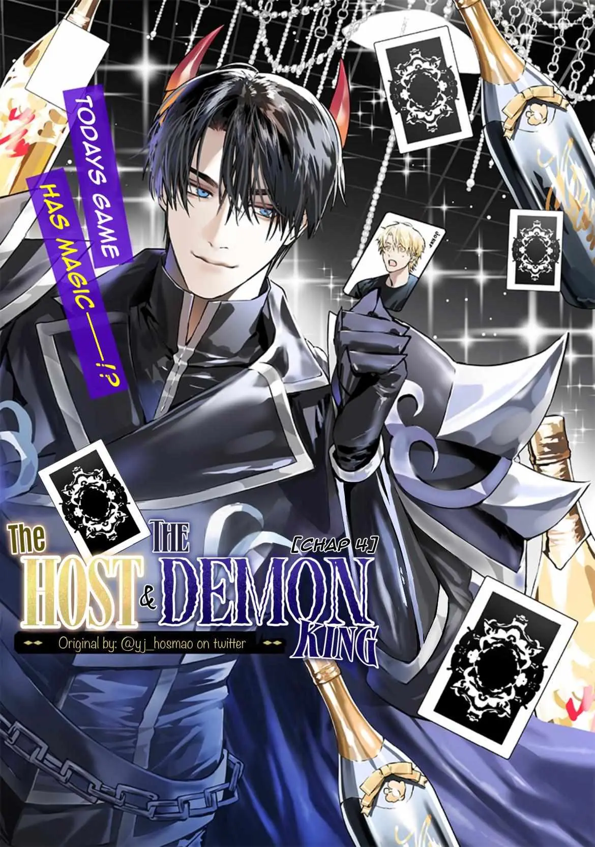 The No.1 Host in Kabukicho VS The No.1 Demon King of the Underworld: The Most Beautiful  Battle in History is Born!!! Chapter 4 page 2 - 