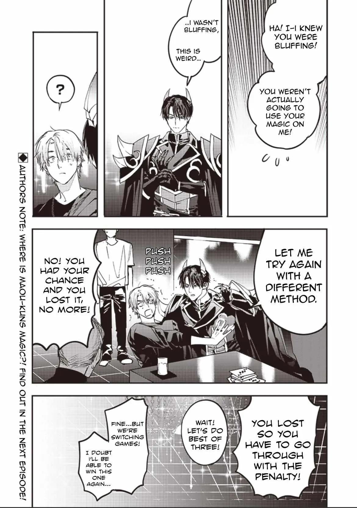 The No.1 Host in Kabukicho VS The No.1 Demon King of the Underworld: The Most Beautiful  Battle in History is Born!!! Chapter 4 page 15 - 