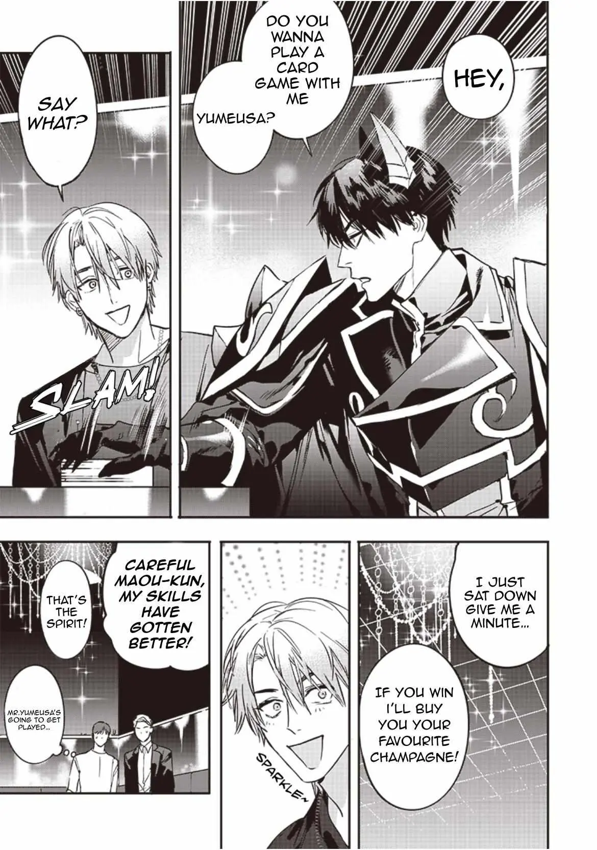 The No.1 Host in Kabukicho VS The No.1 Demon King of the Underworld: The Most Beautiful  Battle in History is Born!!! Chapter 4 page 3 - 
