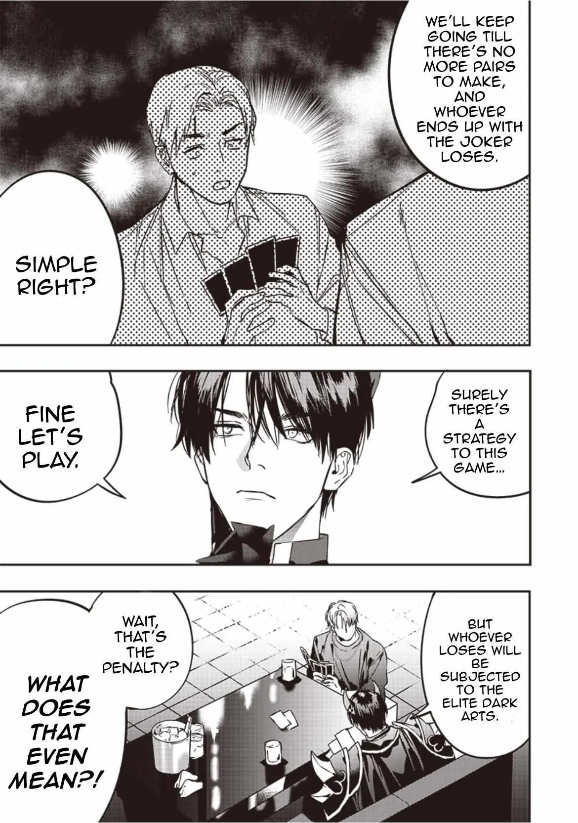 The No.1 Host in Kabukicho VS The No.1 Demon King of the Underworld: The Most Beautiful  Battle in History is Born!!! Chapter 4 page 5 - 