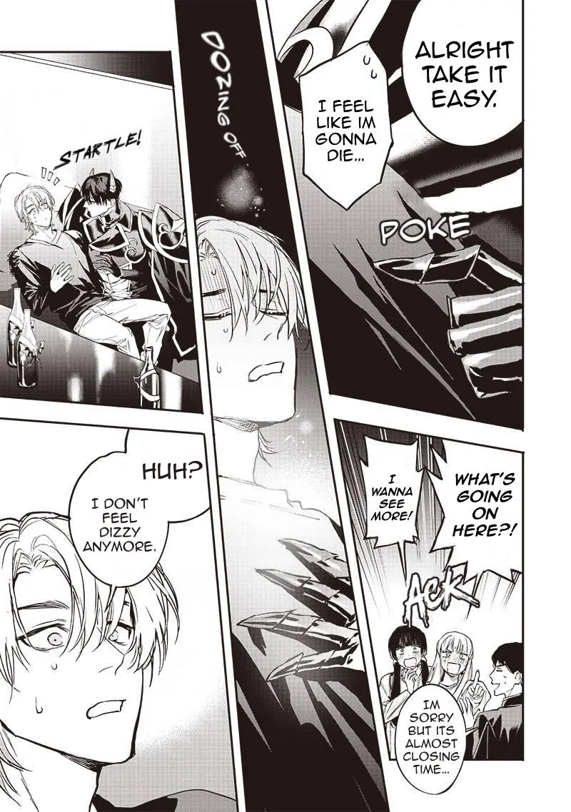 The No.1 Host in Kabukicho VS The No.1 Demon King of the Underworld: The Most Beautiful  Battle in History is Born!!! Chapter 5 page 12 - 