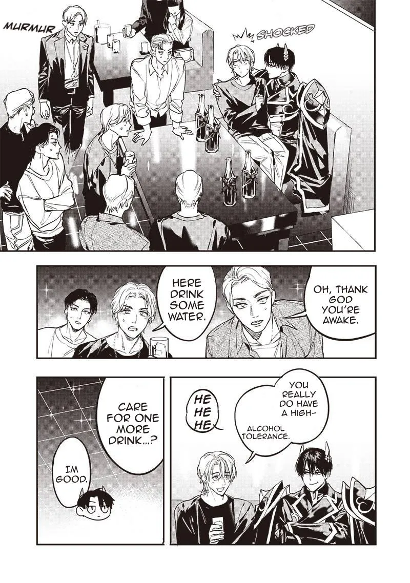 The No.1 Host in Kabukicho VS The No.1 Demon King of the Underworld: The Most Beautiful  Battle in History is Born!!! Chapter 5 page 14 - 