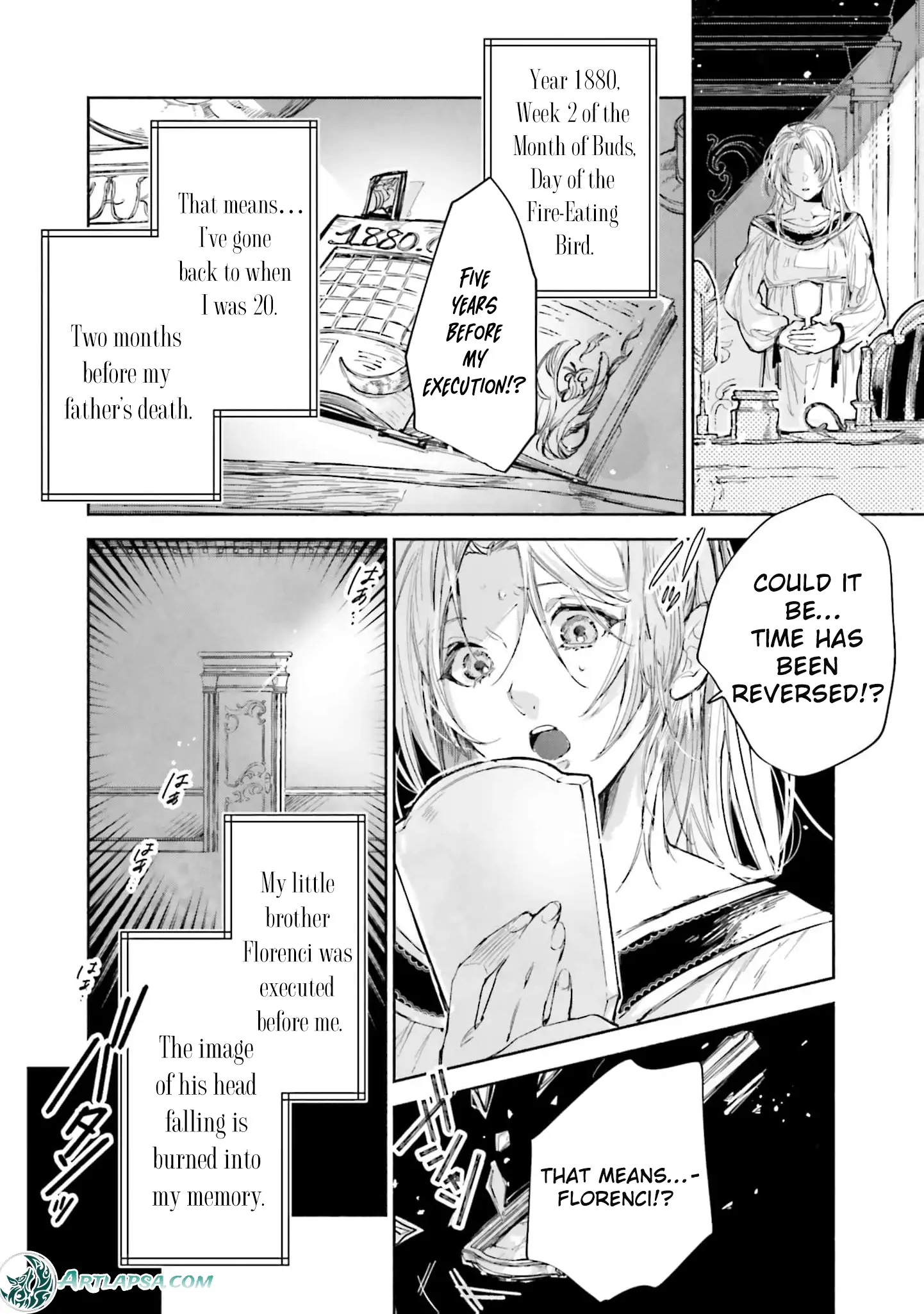 The Noble Lady of the Doomed House Chapter 1 page 11 - 