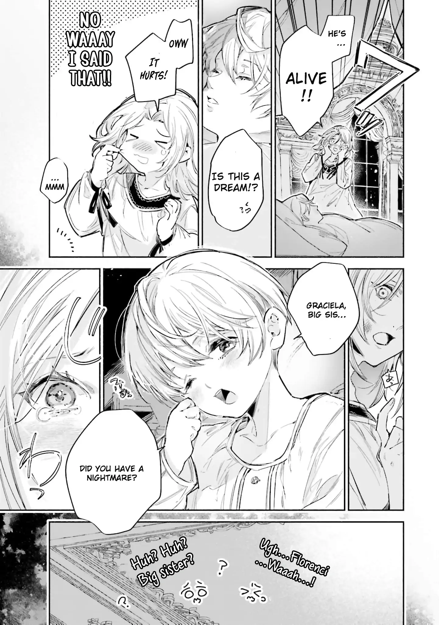 The Noble Lady of the Doomed House Chapter 1 page 12 - 