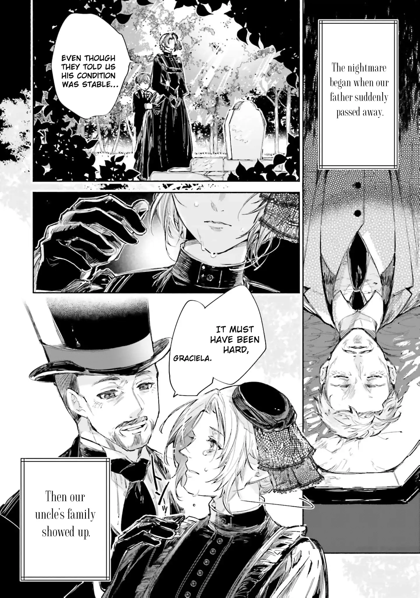The Noble Lady of the Doomed House Chapter 1 page 13 - 