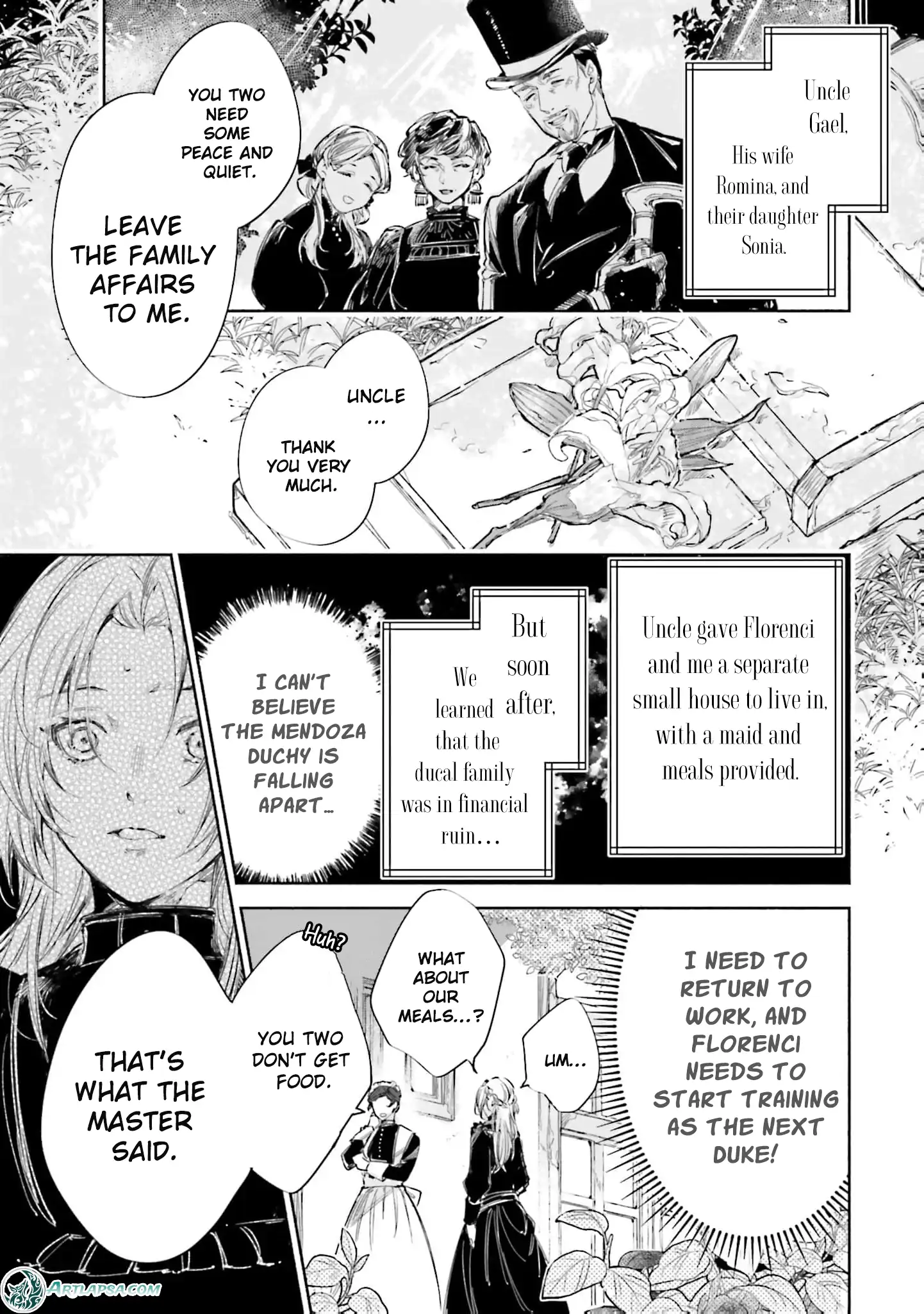 The Noble Lady of the Doomed House Chapter 1 page 14 - 
