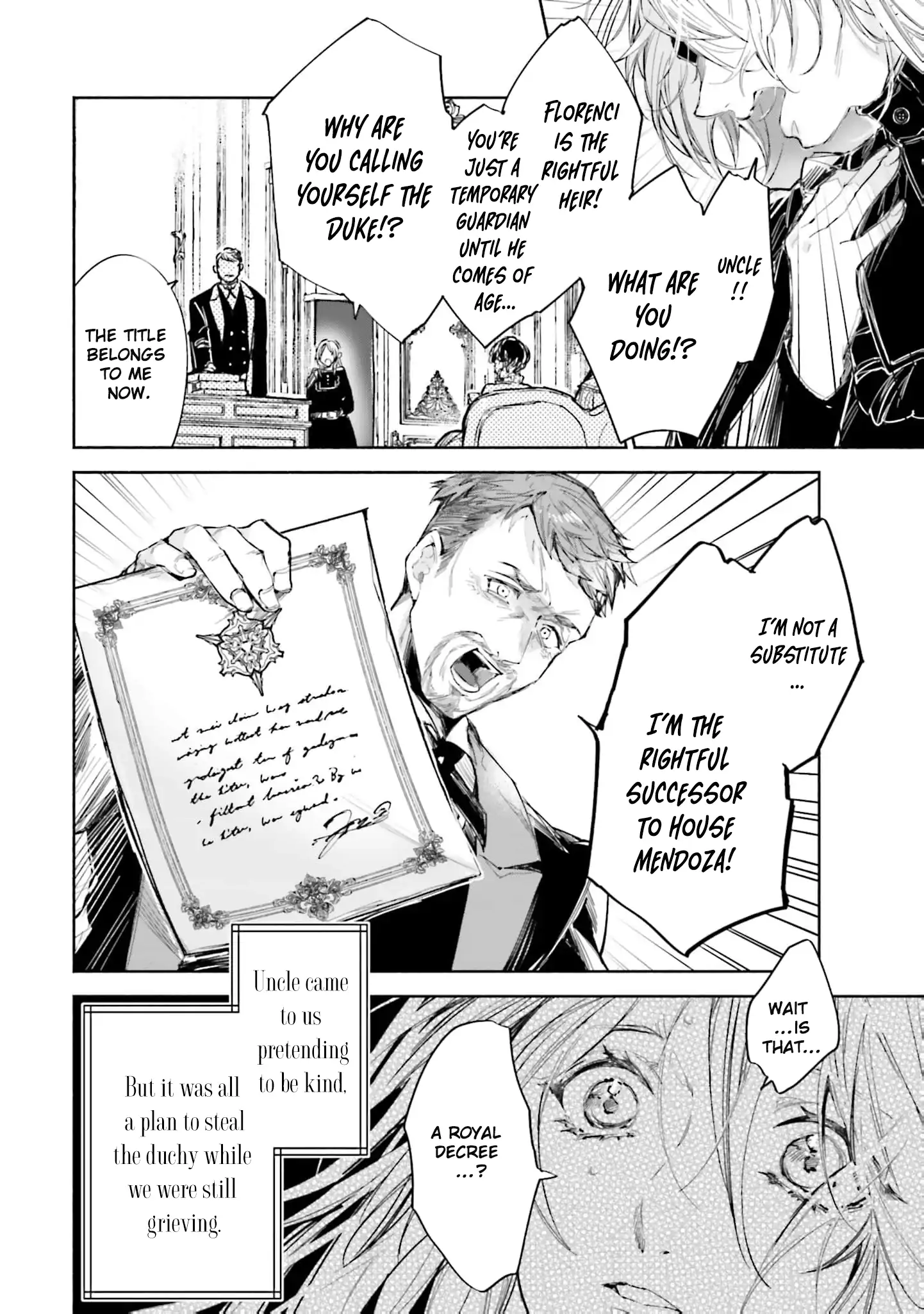 The Noble Lady of the Doomed House Chapter 1 page 15 - 