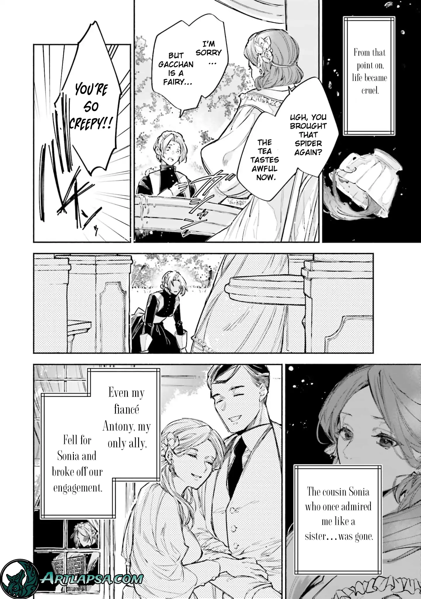 The Noble Lady of the Doomed House Chapter 1 page 17 - 