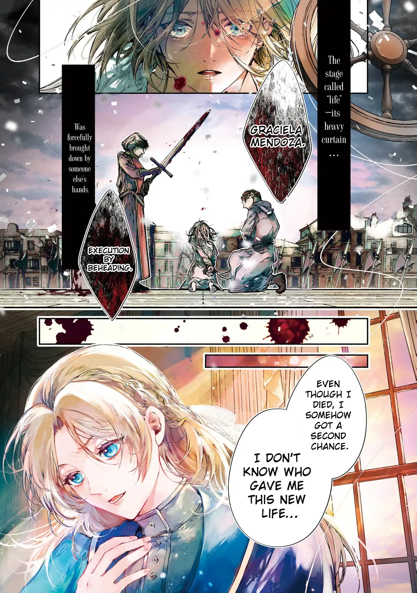 The Noble Lady of the Doomed House Chapter 1 page 5 - 