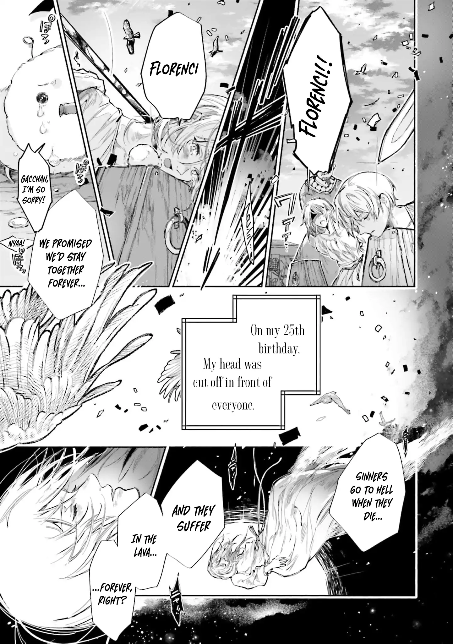 The Noble Lady of the Doomed House Chapter 1 page 8 - 