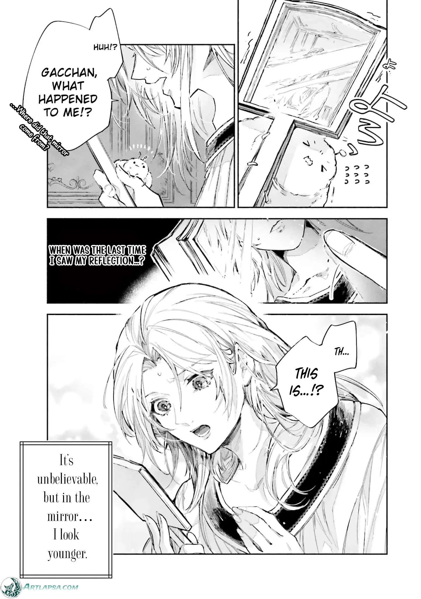 The Noble Lady of the Doomed House Chapter 1 page 10 - 