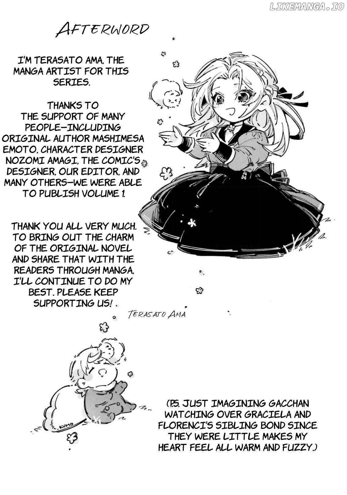 The Noble Lady of the Doomed House Chapter 10 page 19 - 