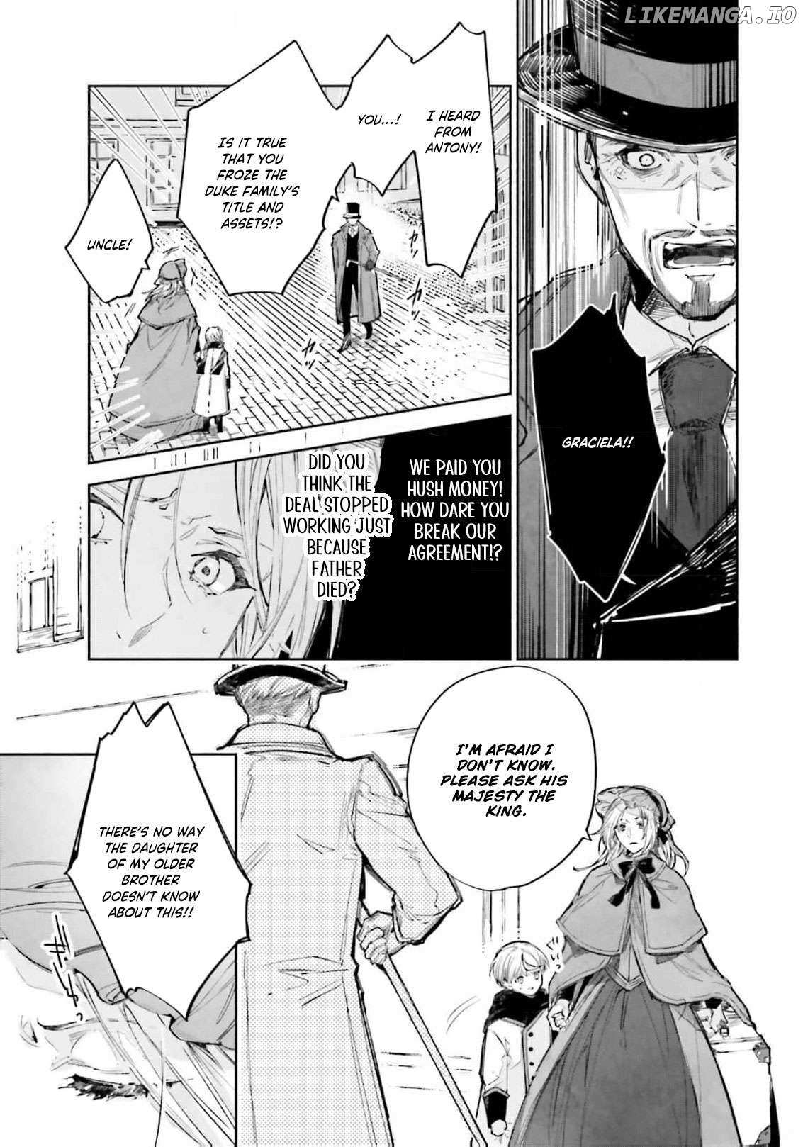 The Noble Lady of the Doomed House Chapter 10 page 7 - 