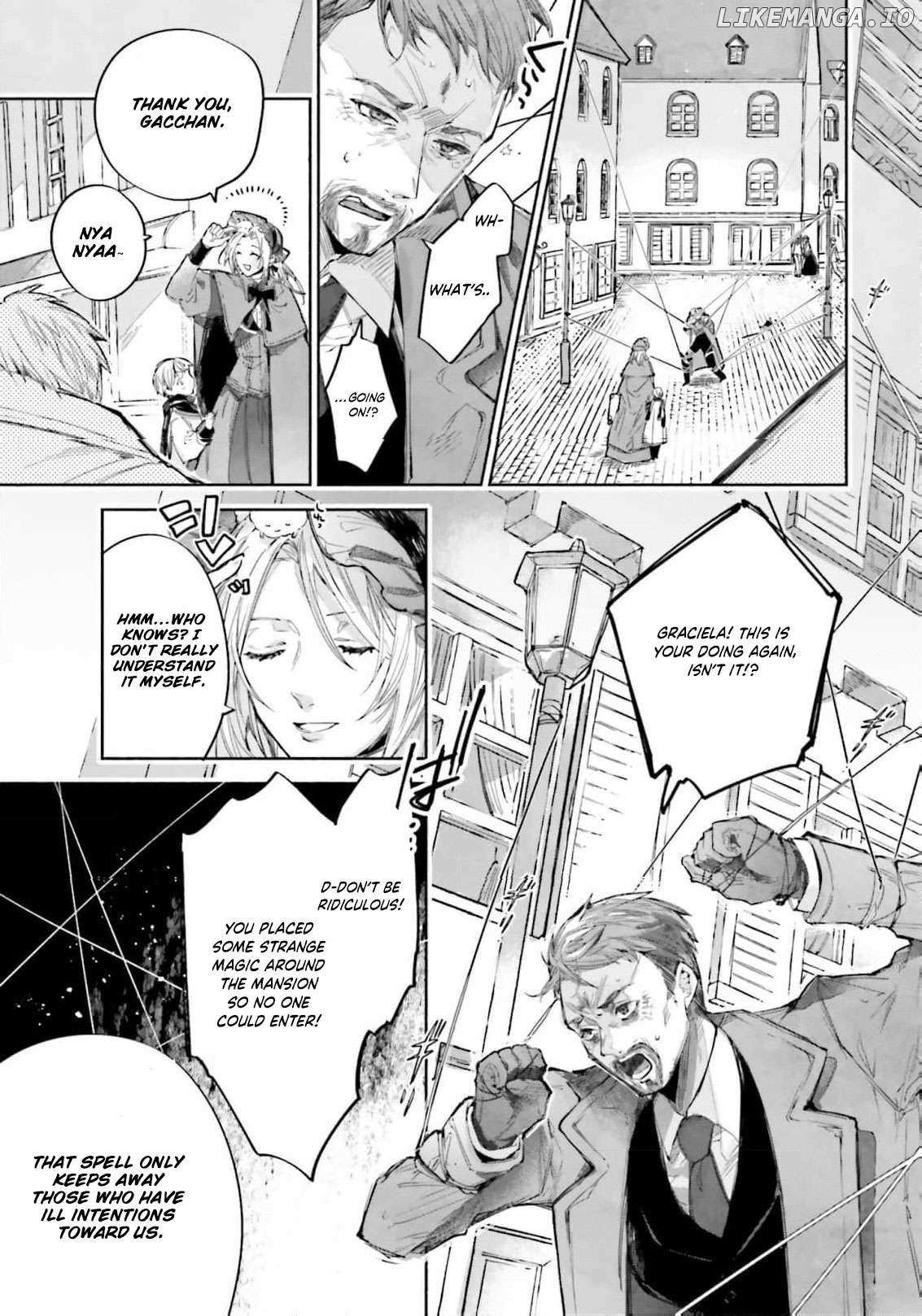 The Noble Lady of the Doomed House Chapter 10 page 9 - 