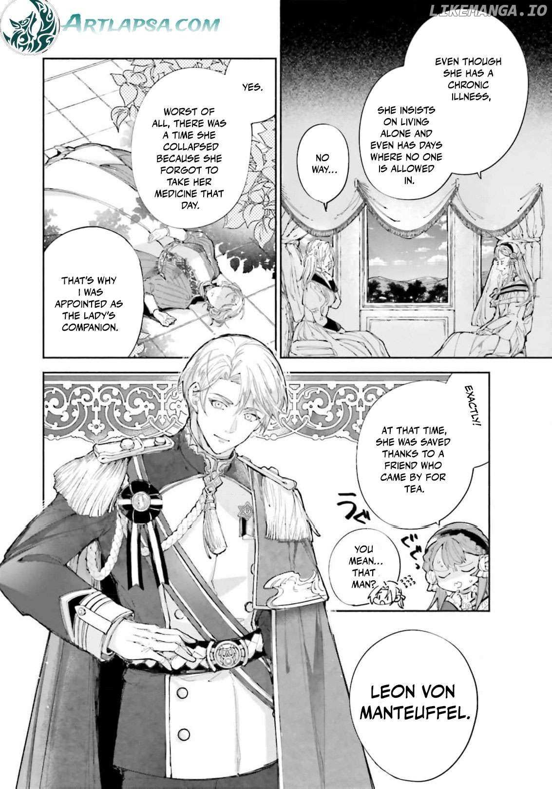 The Noble Lady of the Doomed House Chapter 11 page 11 - 
