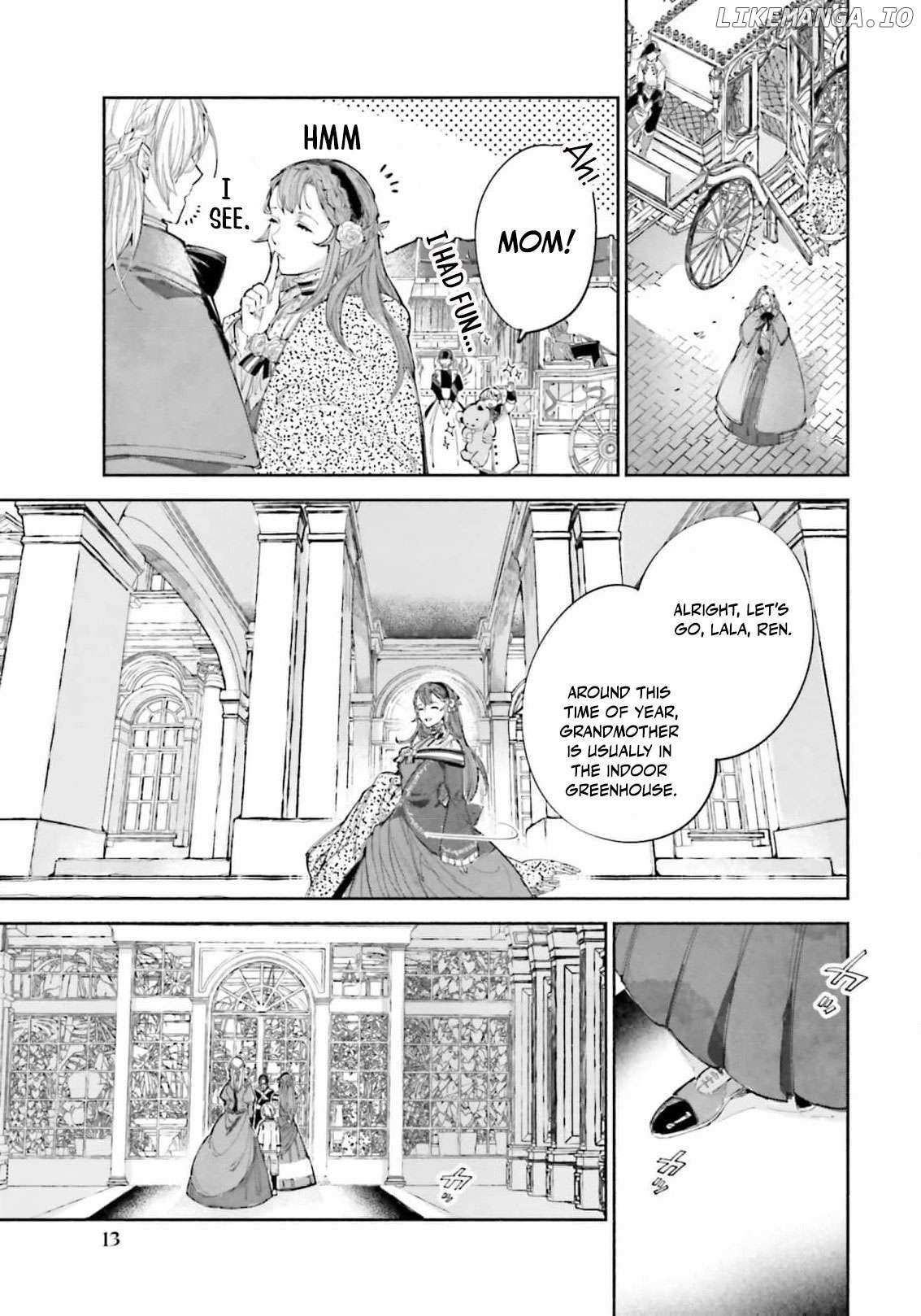The Noble Lady of the Doomed House Chapter 11 page 14 - 