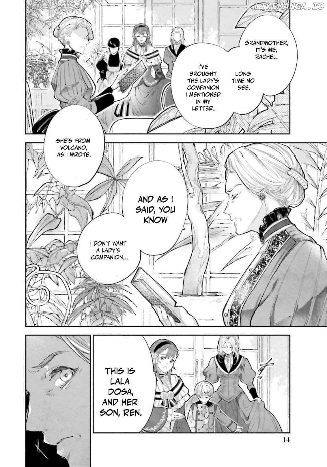 The Noble Lady of the Doomed House Chapter 11 page 15 - 