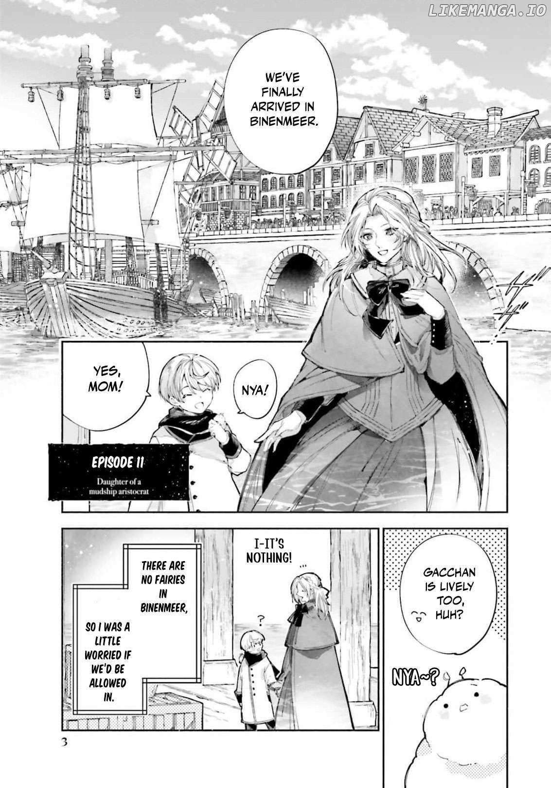 The Noble Lady of the Doomed House Chapter 11 page 4 - 