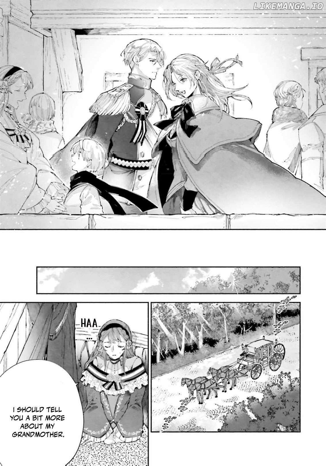 The Noble Lady of the Doomed House Chapter 11 page 6 - 