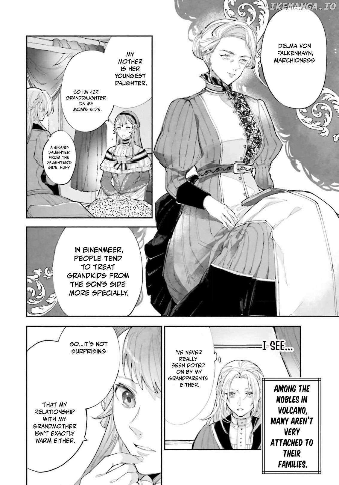 The Noble Lady of the Doomed House Chapter 11 page 7 - 